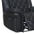 Evelyn Polyester Microfiber/Leather Air Power Recliner
