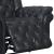 Evelyn Polyester Microfiber/Leather Air Power Recliner