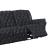 Evelyn Polyester Microfiber/Leather Air Power Reclining Sofa