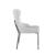 Evelyn Wing Back Side PU Chair