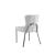 Evelyn Wing Back Side PU Chair