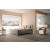 Evergreen Premium Fabric King Size Platform Bed