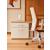 Evo Fabric Swivel Adjustable Office Chair
