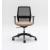 Evo Fabric Swivel Adjustable Office Chair w/Mesh Backrest