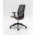 Evo Fabric Swivel Adjustable Office Chair w/Mesh Backrest