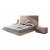 Evora Premium LED Platform Bedroom Set