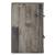 Derekson TV Stand with 4 Drawers & Electric Fireplace - Gray