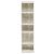 Bellaby 4-Piece Fireplace Entertainment Wall - Whitewash
