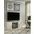 Bellaby TV Stand with Electric Fireplace - Whitewash Finish