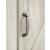 Bellaby 4-Piece Entertainment Wall with Bridge - Whitewash