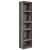 Wynnlow 4-Piece Gray Rustic Media Wall with Infrared Fireplace