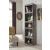Wynnlow 4-Piece Modern Farmhouse Fireplace Entertainment Wall - Gray
