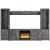 Wynnlow 4-Piece Fireplace Entertainment Wall