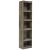Trinell 3-Piece Rustic Entertainment Center - Brown & Gunmetal