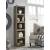 Trinell 3-Piece Rustic Entertainment Center - Brown & Gunmetal