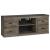 Trinell 4-Piece Rustic Fireplace Entertainment Wall - Brown