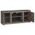Trinell 4-Piece Rustic Fireplace Entertainment Wall - Brown