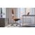 OFY Task Chair w/Non-Adjustable Armrests, Grey Frame