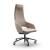 Sandie Swivel Adjustable Executive Chair w/Weight Sensitive Synchro Mechanism w/3 Locking Positions & 5-Star Base w/Castors