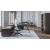 Arqus Veneer L-Shape Executive Desk with Fixed Pedestal