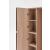 Mito Lockable Wardrobe w/File Storage, 2 Doors & Slide-Out Hanger
