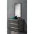 Oxford Mirror for Single/Double Dresser