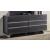 New Star ESF Wood Veneer Double Dresser w/6 Drawers