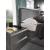 Oxford Ecoleather Platform Bed