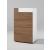 Mar Eco-Leather Platform Bedroom Set
