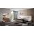 Mar Eco-Leather Platform Bedroom Set