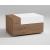 Mar Wood Veneer Nightstand