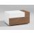 Mar Wood Veneer Nightstand