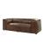 Brancaster Vintage Top Grain Leather/Aluminum Living Room Set