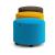 Bend Fabric Round Pouf