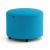 Bend Fabric Round Pouf