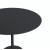 Circulo Round Steel/Marble End Table