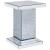 Nysa 81412 Mirrored/Faux Crystals End Table
