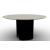 Twins Metal/Ceramic Round Dining Table