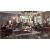 Picardy Wood/PU Living Room Set