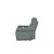 Edition Fabric Power Double Lay Flat Reclining Living Room Set