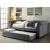 Leanna Fabric/Wood Daybed w/Trundle, Twin Size
