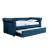 Leanna Fabric/Wood Daybed w/Trundle, Twin Size
