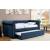 Leanna Fabric/Wood Daybed w/Trundle, Twin Size