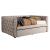 Suzanne Fabric/Wood Tufted Daybed