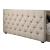 Suzanne Fabric/Wood Tufted Daybed
