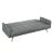 Burgos Fabric/Wood Sofabed