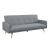 Burgos Fabric/Wood Sofabed