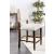 Glenbrook Fabric/Wood Counter Height Dining Chair, Set of 2