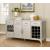 Diocles Mirror/Wood Rectangular Dining Set