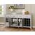 Diocles Mirror/Wood Rectangular Dining Set